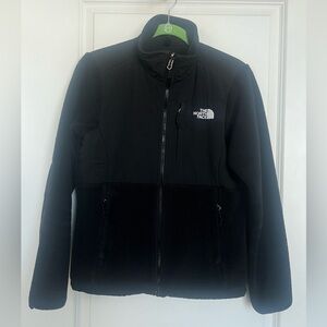 North Face Denali Jacket - black - size Small